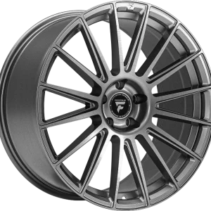 Fittipaldi Sport – FS363 – Silver – 22″x9.5″ 30mm – All weather Wheels – 363BS-22954430